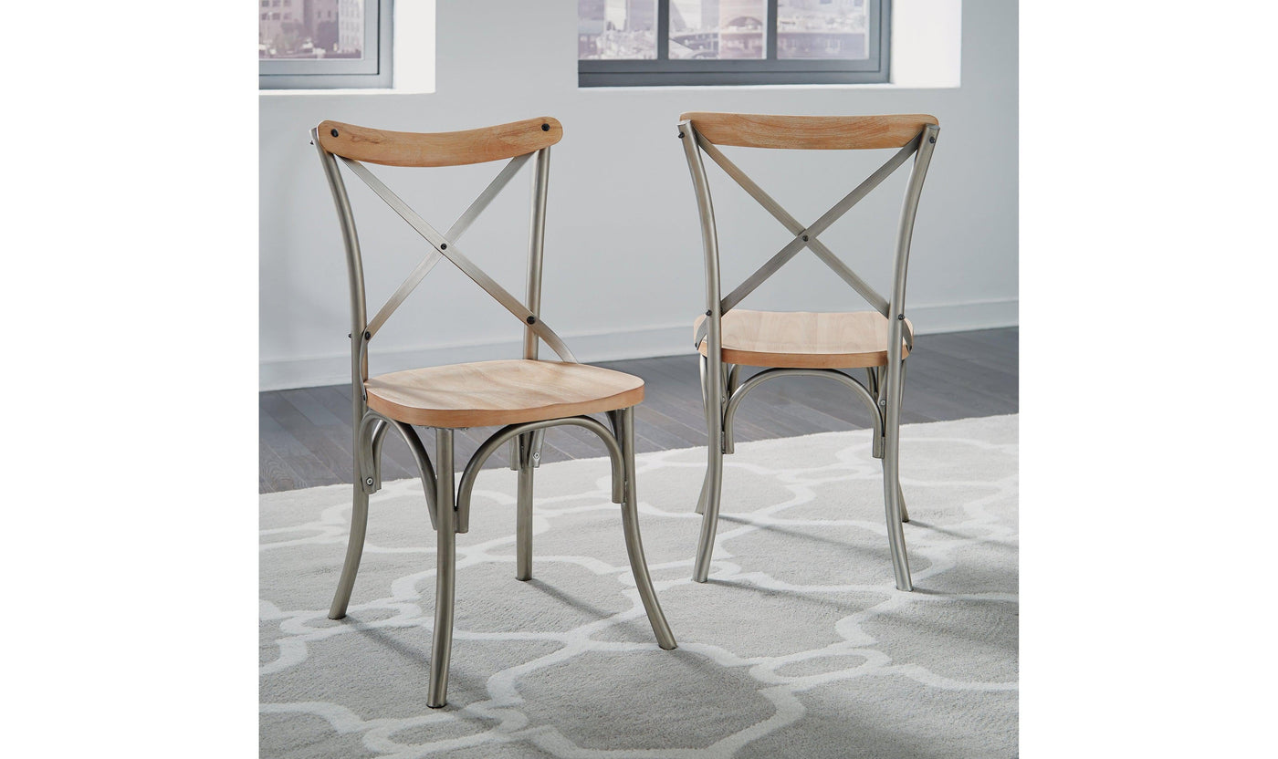 French Quarter Chair (Set of 2) by homestyles-Dining Side Chairs-Leahyco