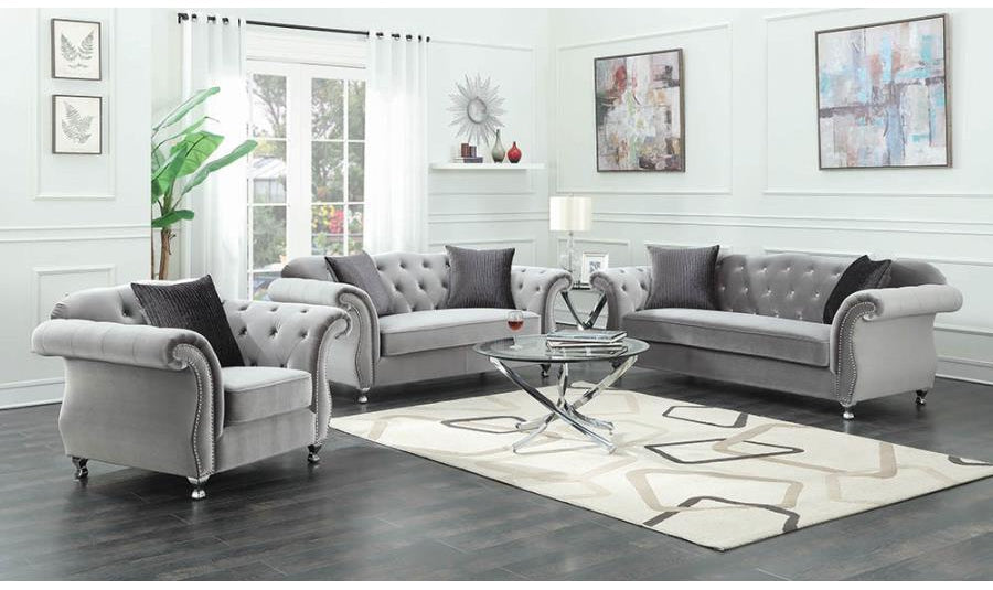 Frostine Living Room Set-Living Room Sets-Leahyco