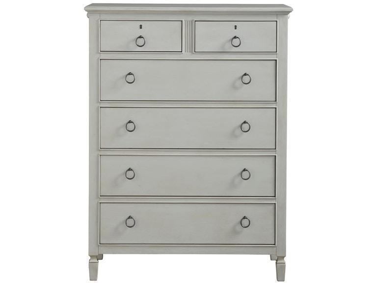 Furniture Drawer Chest - GREY-Storage Chests-Leahyco