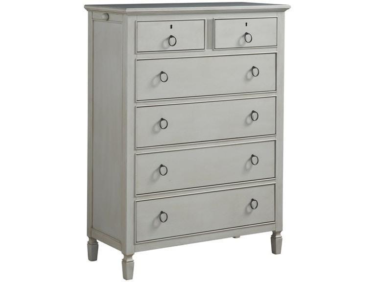 Furniture Drawer Chest - GREY-Storage Chests-Leahyco