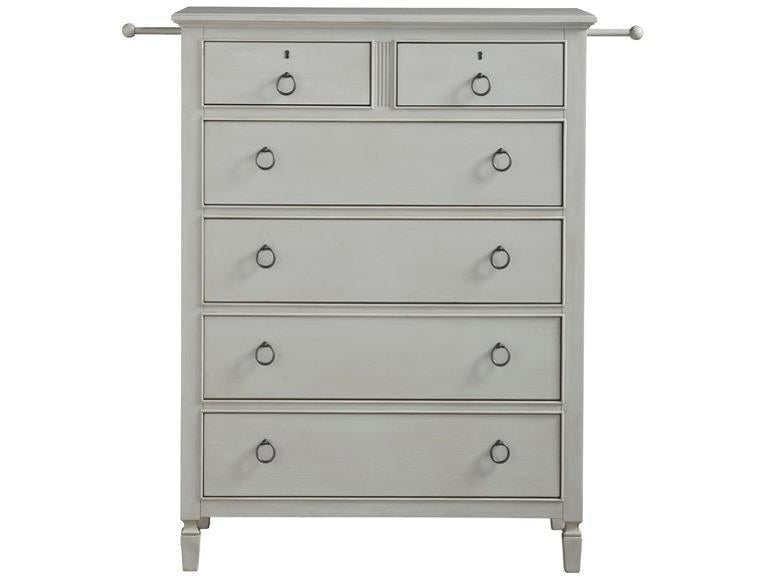 Furniture Drawer Chest - GREY-Storage Chests-Leahyco