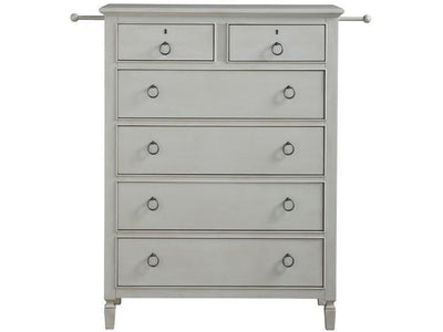 Furniture Drawer Chest - GREY-Storage Chests-Leahyco