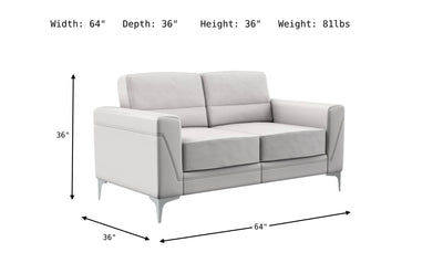 Gabi Loveseat-Loveseats-Leahyco