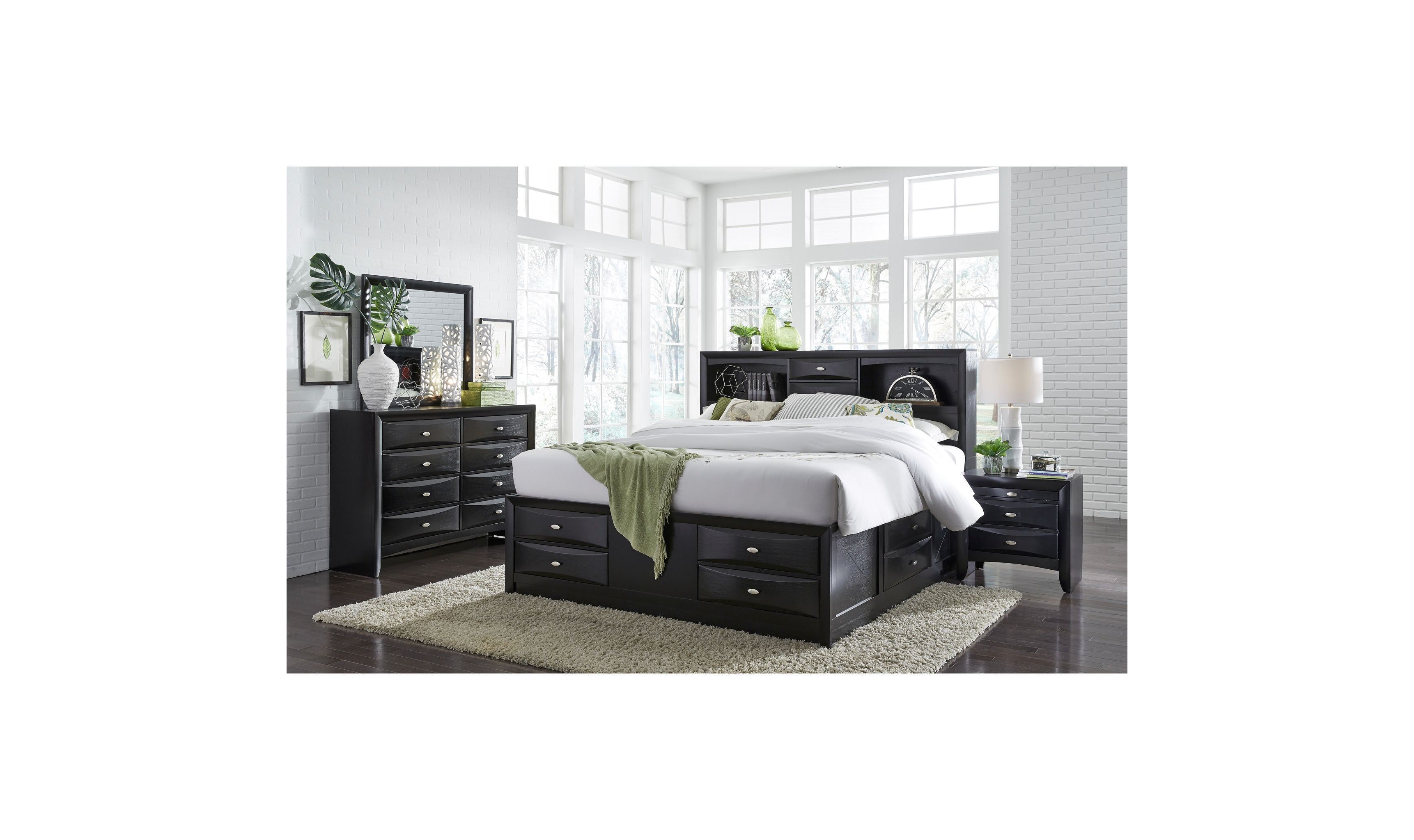 Gabriel Bedroom set-Bedroom Sets-Leahyco