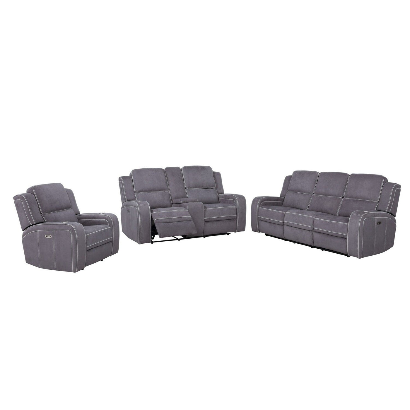 Gada Power Recliner-Recliner Chairs-Leahyco