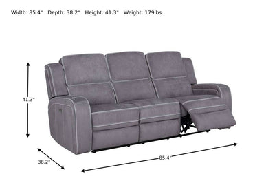 Gada Power Reclining Sofa-Sofas-Leahyco