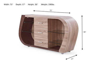 Gala Buffet Cabinet-Buffets-Leahyco