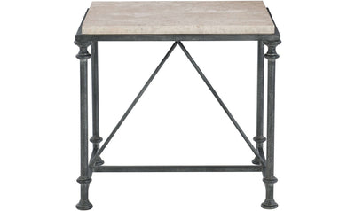 Galesbury End Table-End Tables-Leahyco