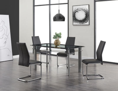 Galip Dining Chair-Dining Side Chairs-Leahyco