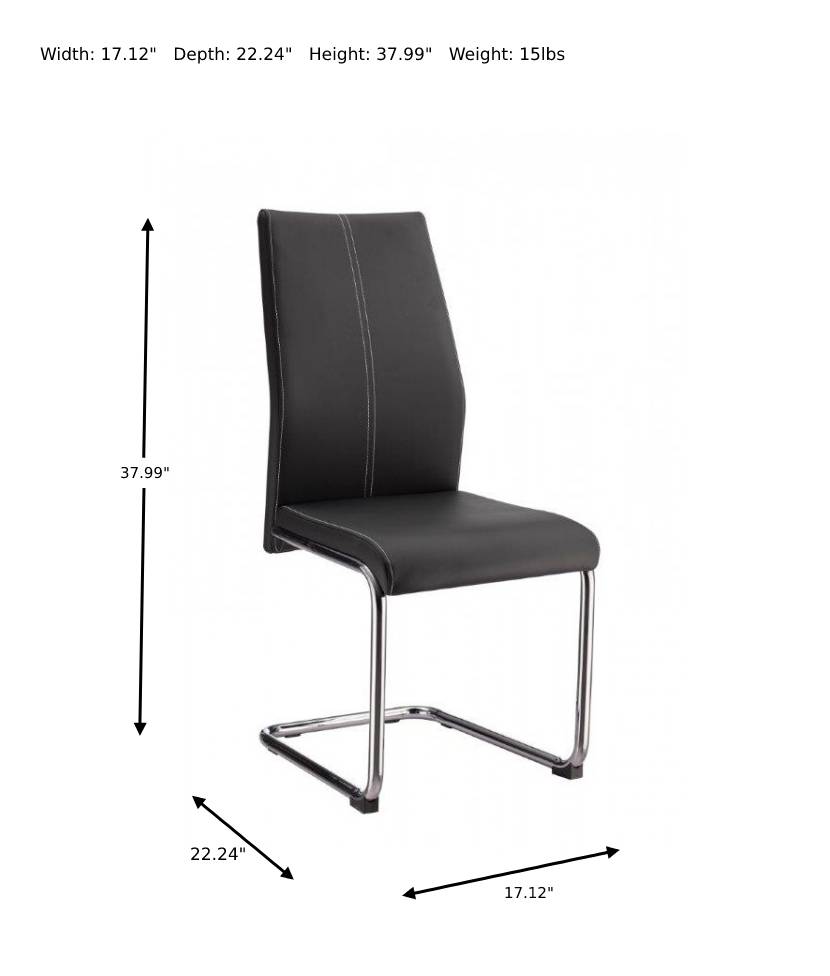 Galip Dining Chair-Dining Side Chairs-Leahyco