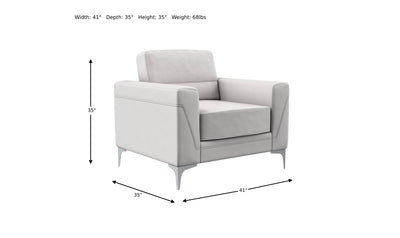 Galip Sofa Arm Chair-Arm Chairs-Leahyco