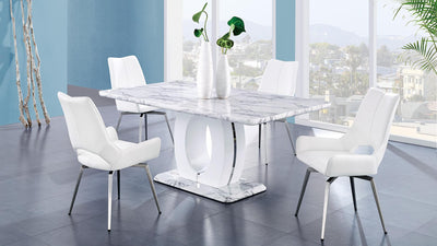 Ganix Dining Chair-Dining Side Chairs-Leahyco