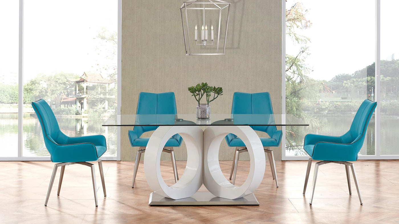 Ganix Dining Chair-Dining Side Chairs-Leahyco