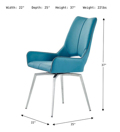 Ganix Dining Chair-Dining Side Chairs-Leahyco