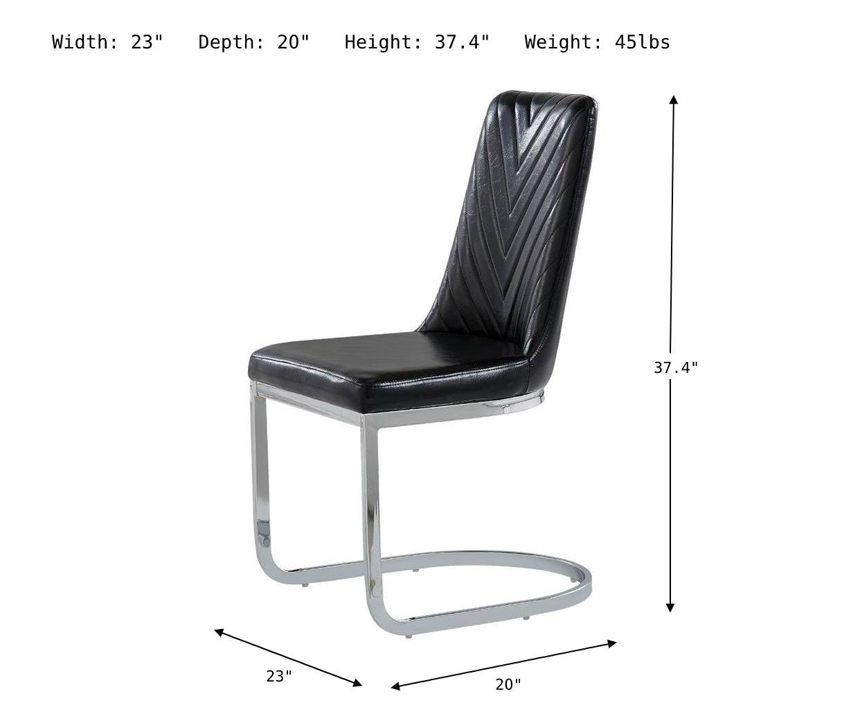 Garda Dining Chair-Dining Side Chairs-Leahyco