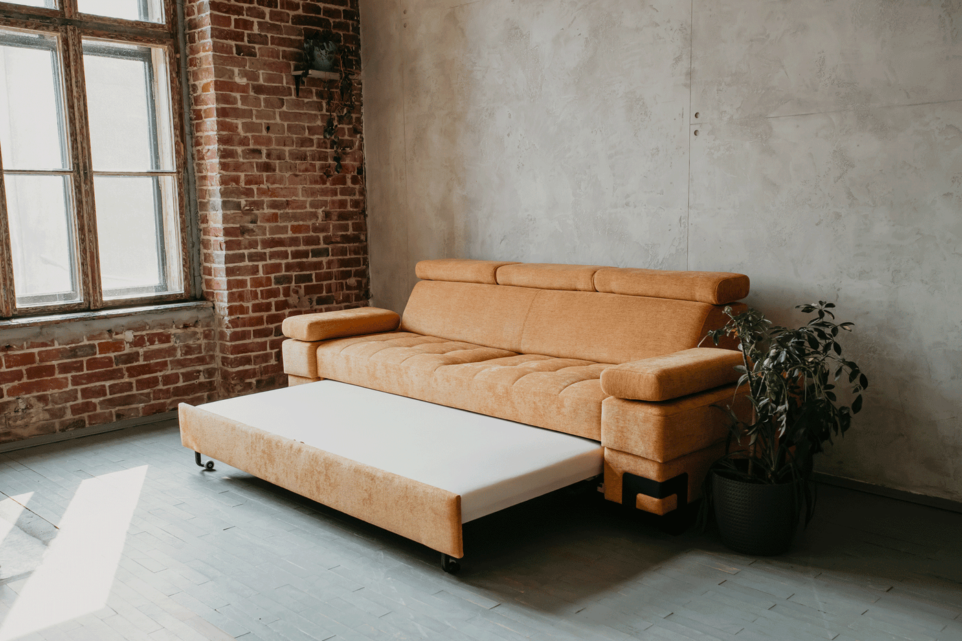 Garda Sofa Bed-Sleeper Sofas-Leahyco