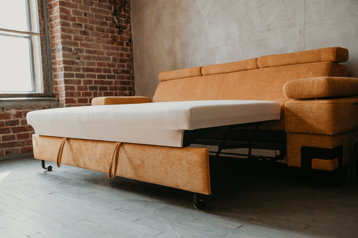 Garda Sofa Bed-Sleeper Sofas-Leahyco