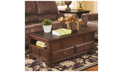 Gately Lift Top Coffee Table-Coffee Tables-Leahyco