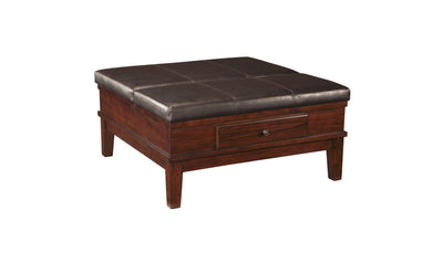 Gately Ottoman Coffee Table-Coffee Tables-Leahyco