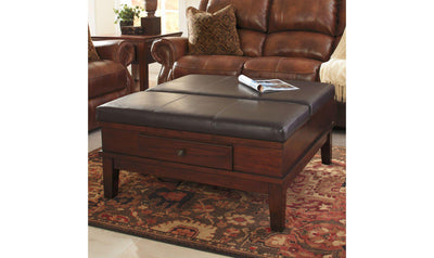 Gately Ottoman Coffee Table-Coffee Tables-Leahyco