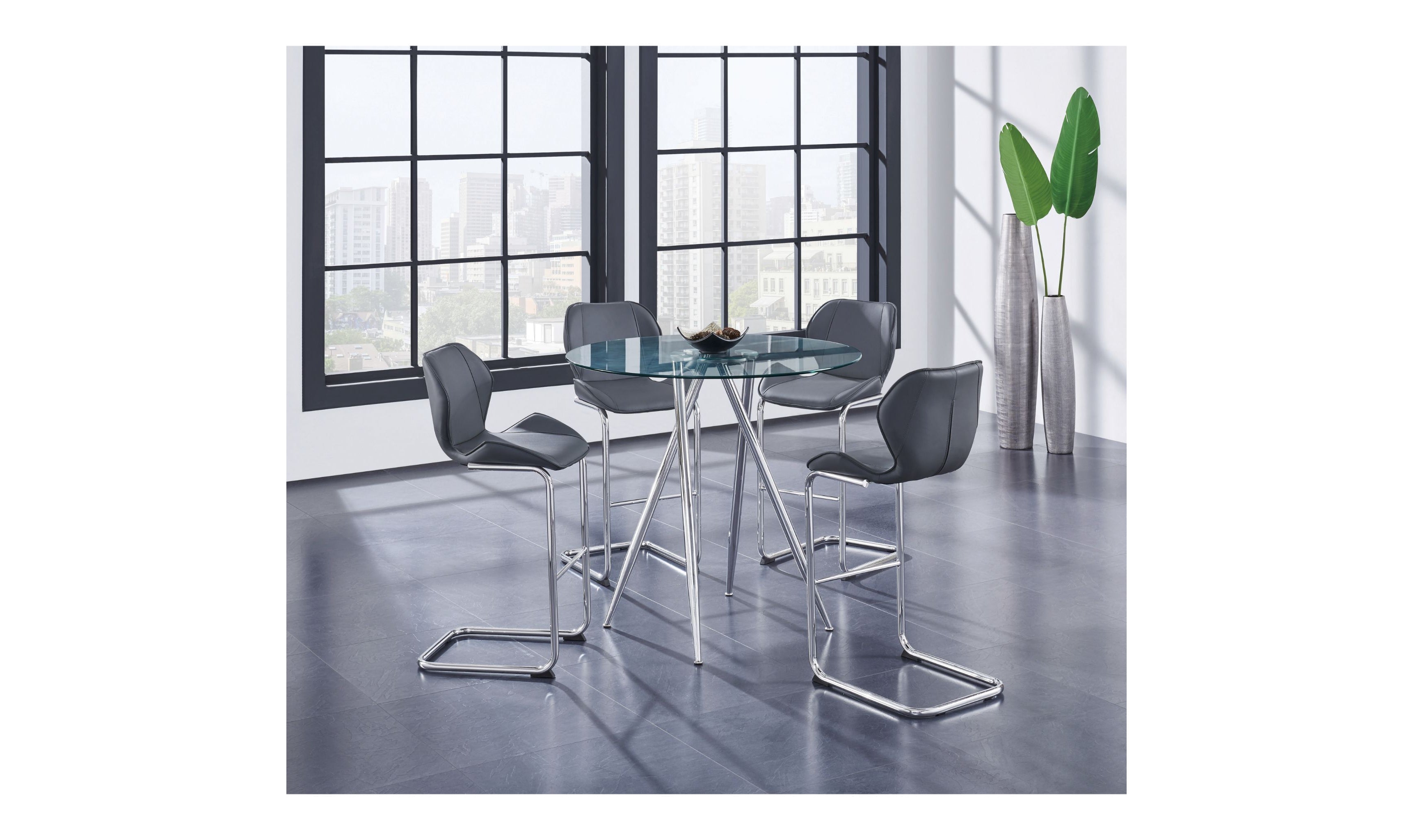 Geela Bar Table-Dining Tables-Leahyco