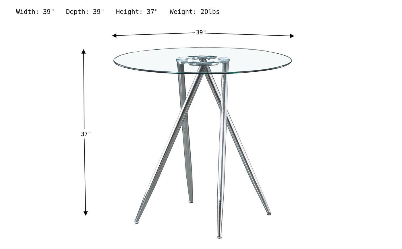 Geela Bar Table-Dining Tables-Leahyco