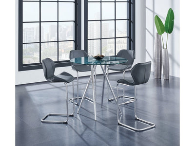 Geela Bar Table Set-Dining Sets-Leahyco