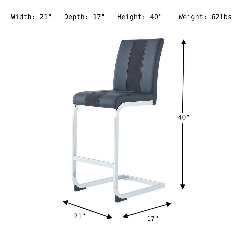 Gemini Bar Stool-Table & Bar Stools-Leahyco