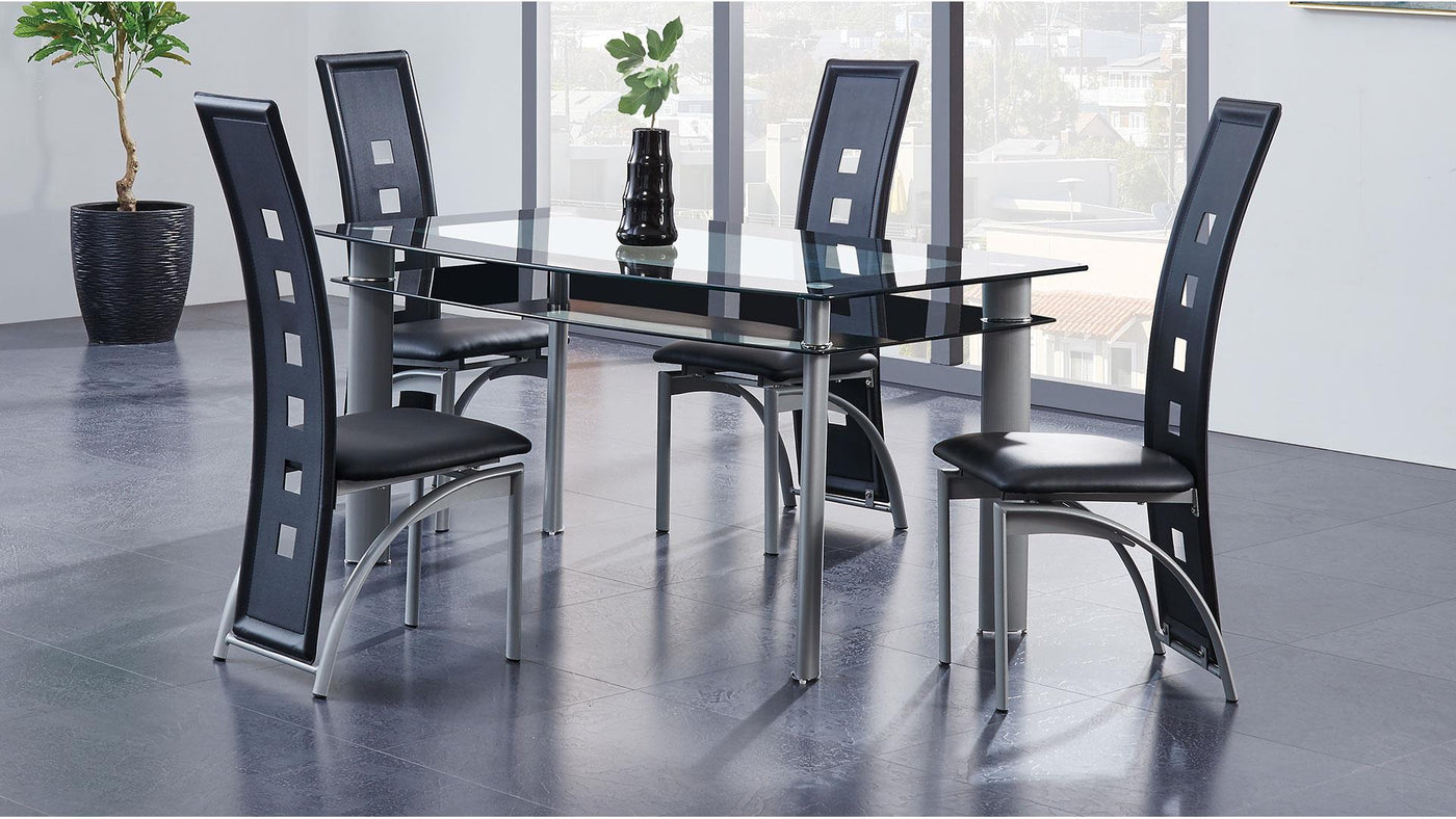 Gennadiya Dining Chair-Dining Side Chairs-Leahyco