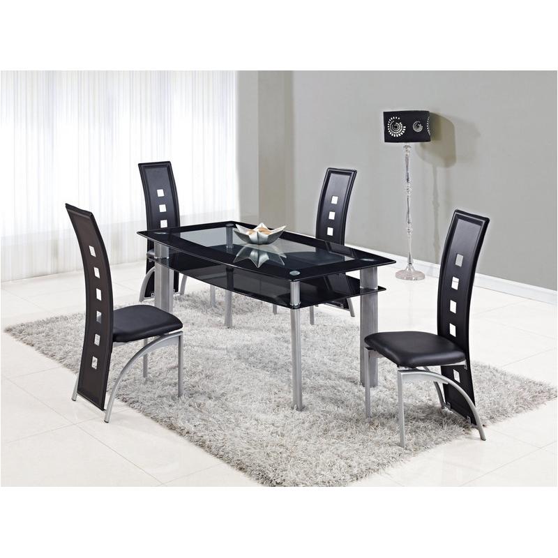 Gennadiya Dining Table Set-Dining Sets-Leahyco