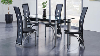 Gennadiya Dining Table Set-Dining Sets-Leahyco