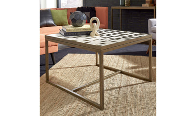 Geometric Ii Coffee Table by homestyles-Coffee Tables-Leahyco