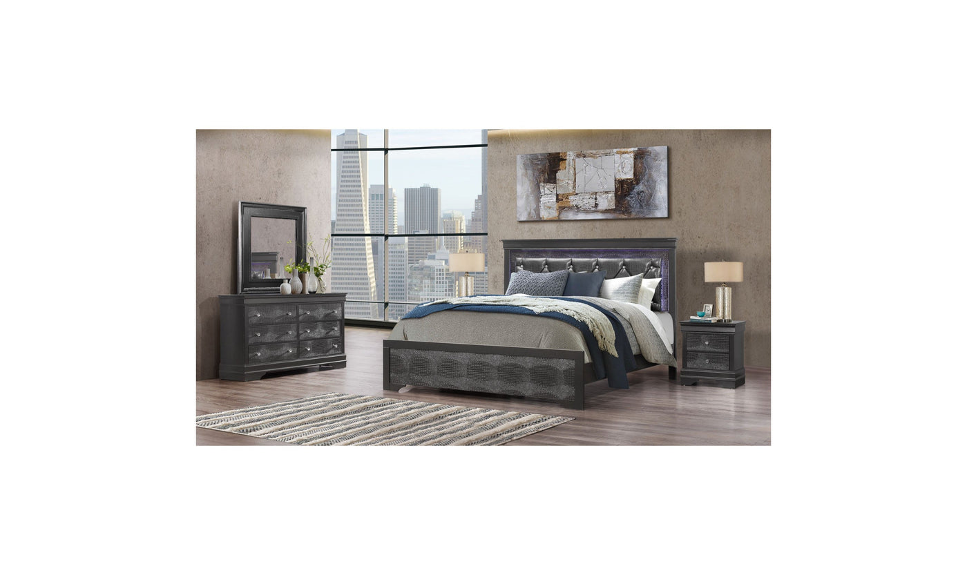 Gerald Bedroom set-Bedroom Sets-Leahyco