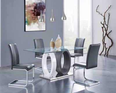 Gergo Dining Table-Dining Tables-Leahyco