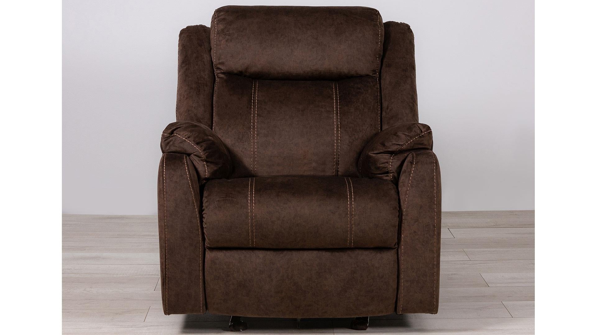 Giada Glider Recliner-Recliner Chairs-Leahyco