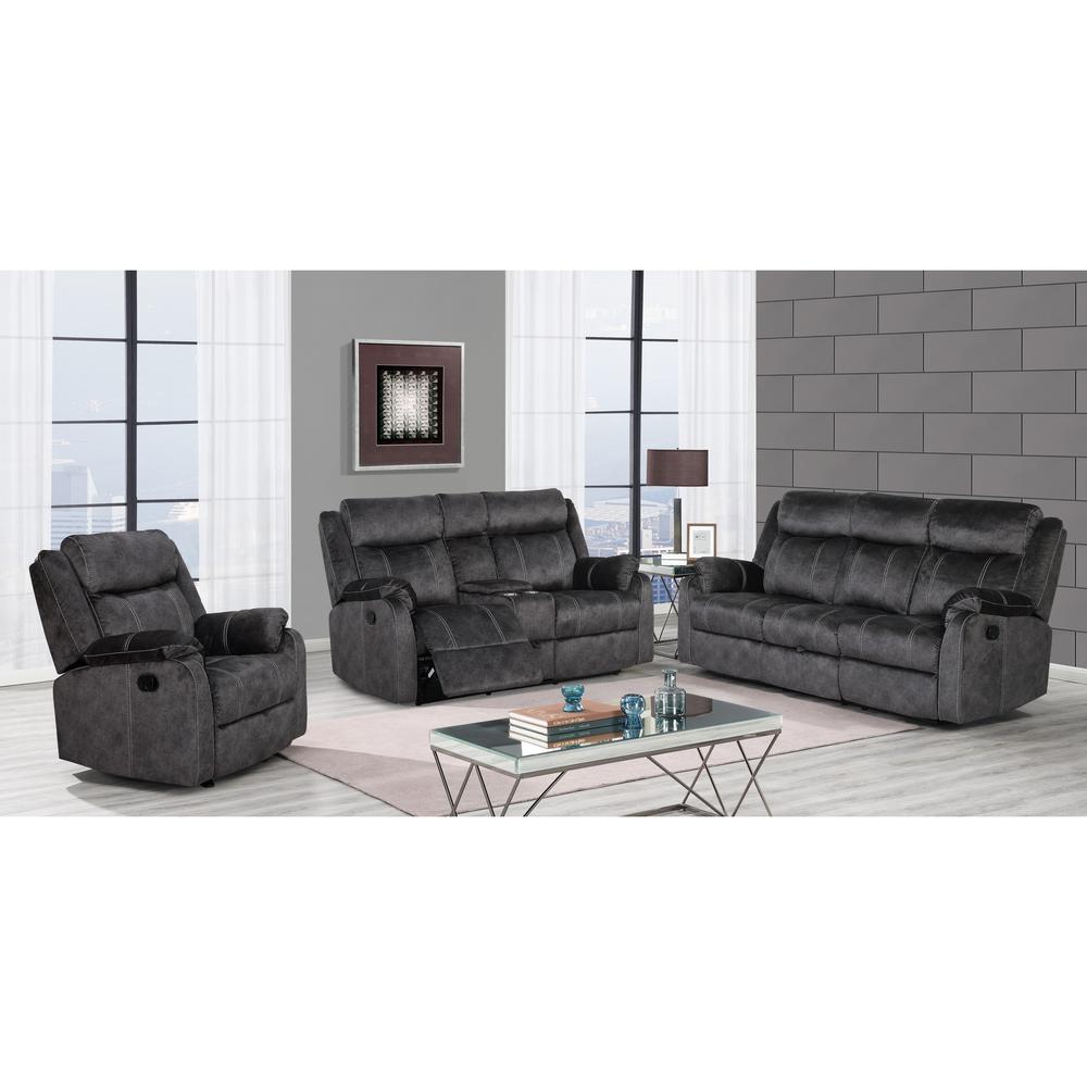 Giada Glider Recliner-Recliner Chairs-Leahyco