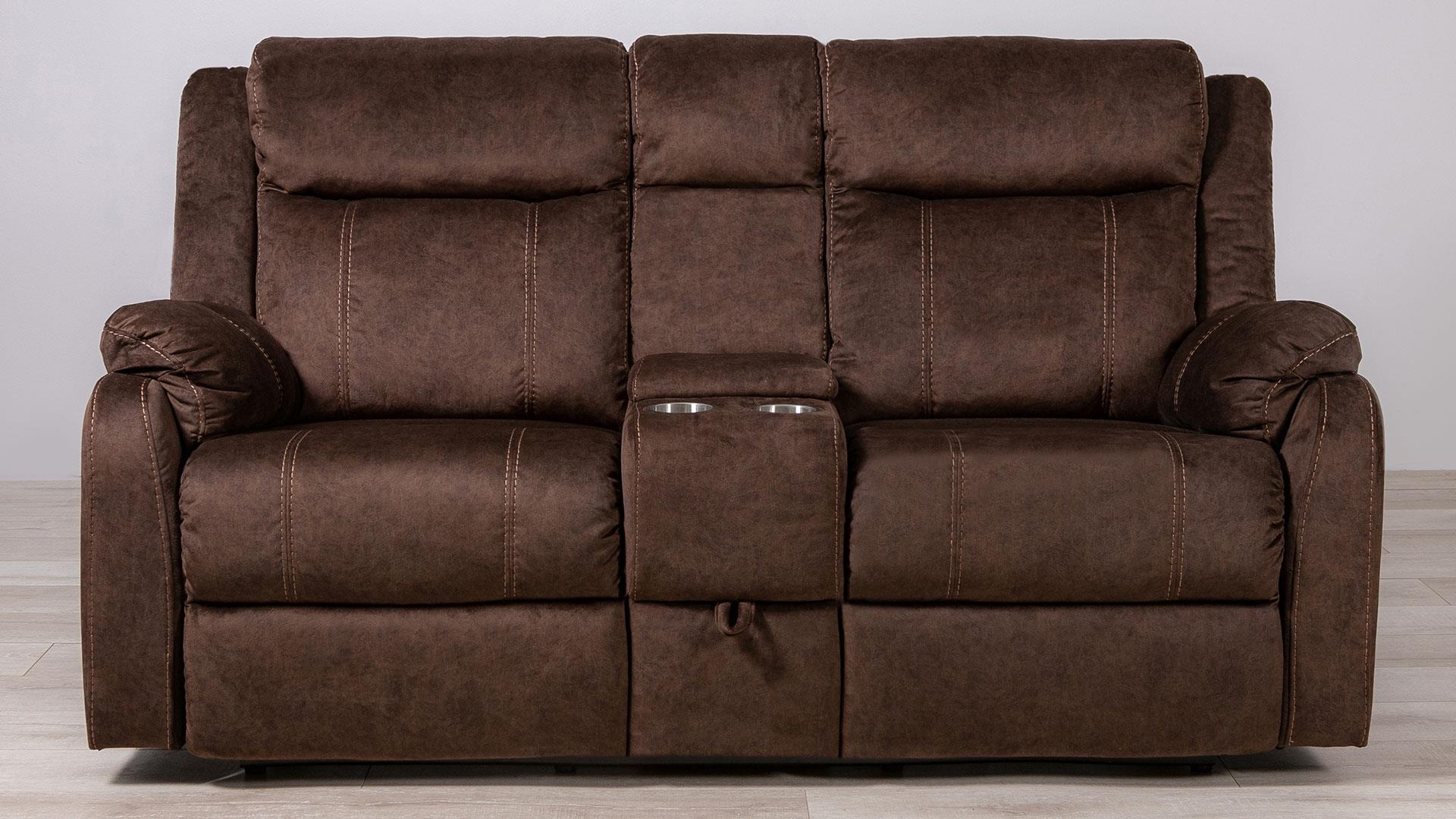 Giada Reclining Loveseat-Loveseats-Leahyco