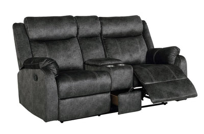 Giada Reclining Loveseat-Loveseats-Leahyco