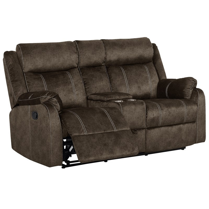 Giada Reclining Loveseat-Loveseats-Leahyco