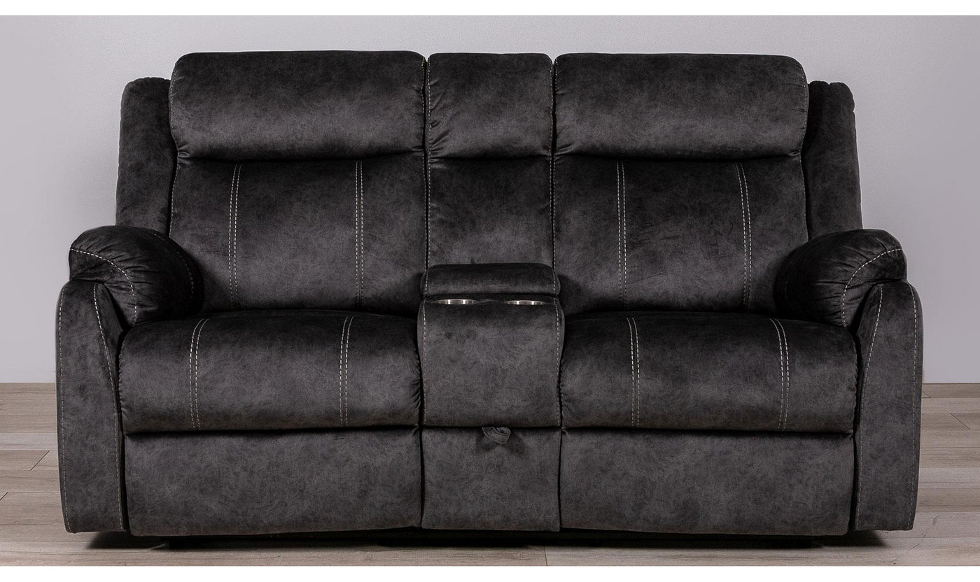 Giada Reclining Loveseat-Loveseats-Leahyco