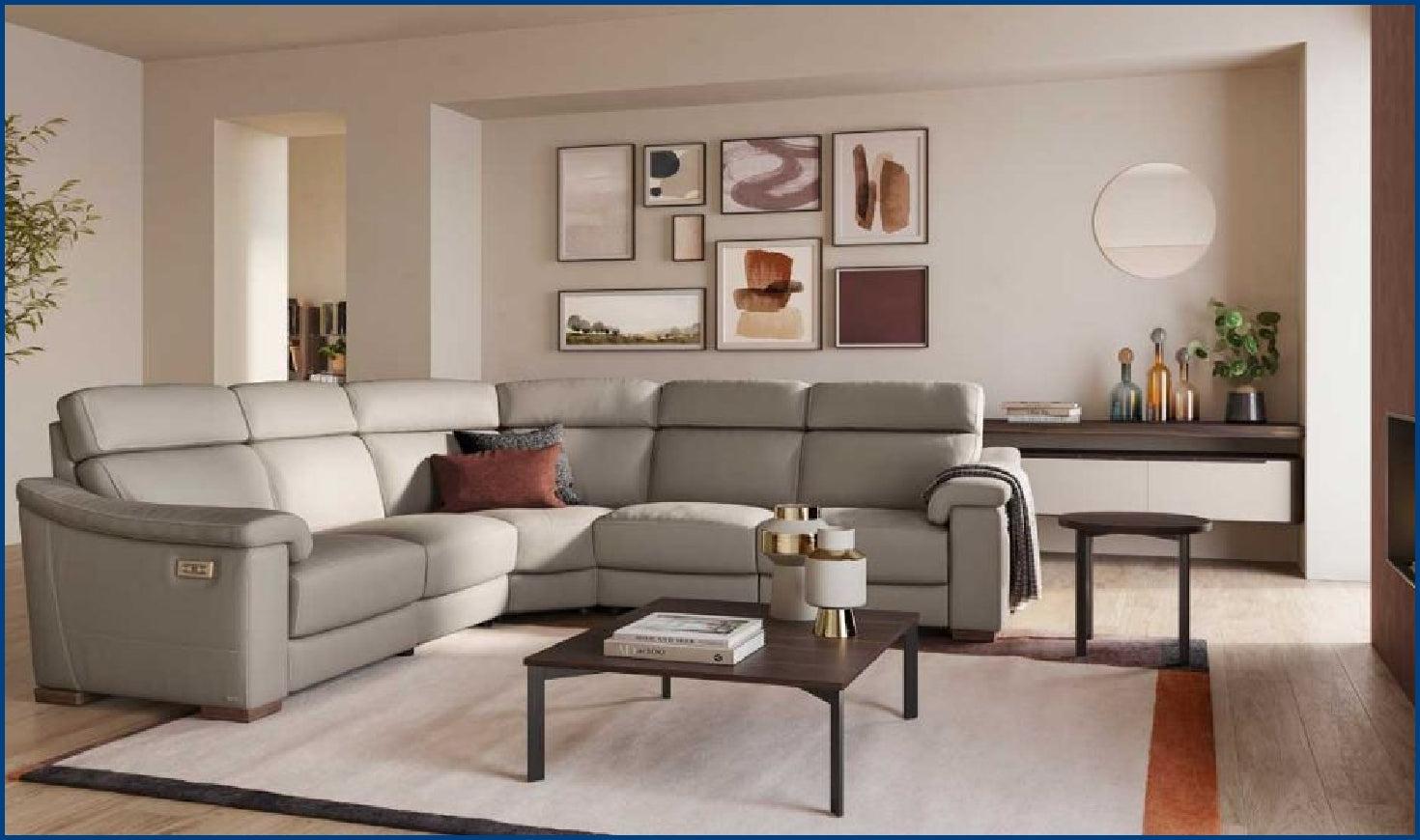 Giulivo Armless Power Recliner-Sectional Pieces-Leahyco