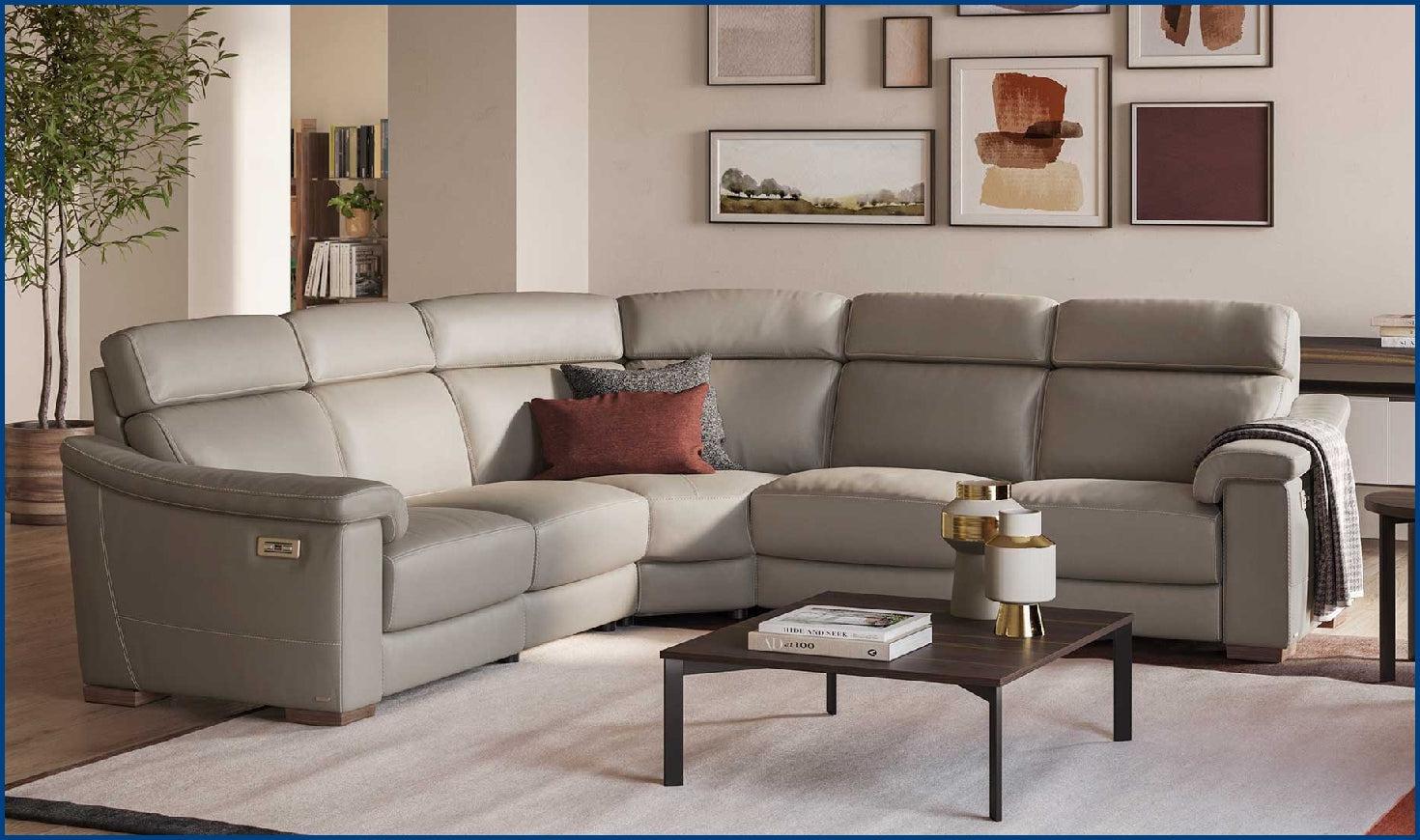 Giulivo Armless Power Recliner-Sectional Pieces-Leahyco