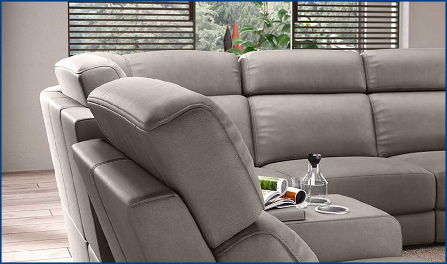 Giulivo Armless Power Recliner-Sectional Pieces-Leahyco