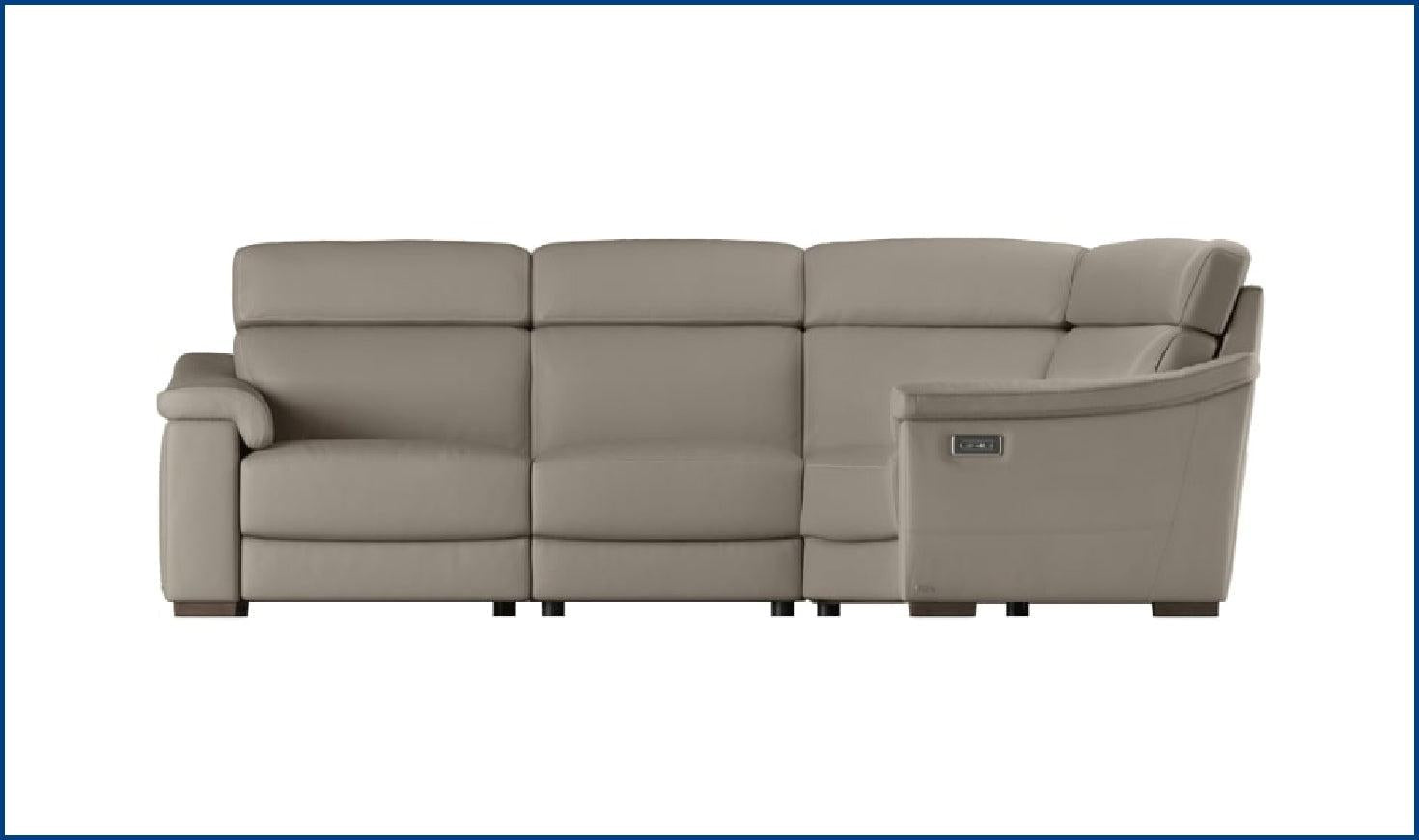 Giulivo Armless Power Recliner-Sectional Pieces-Leahyco