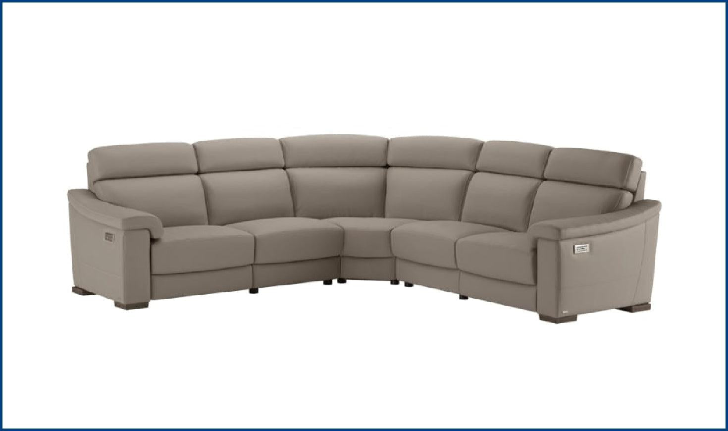 Giulivo Armless Power Recliner-Sectional Pieces-Leahyco