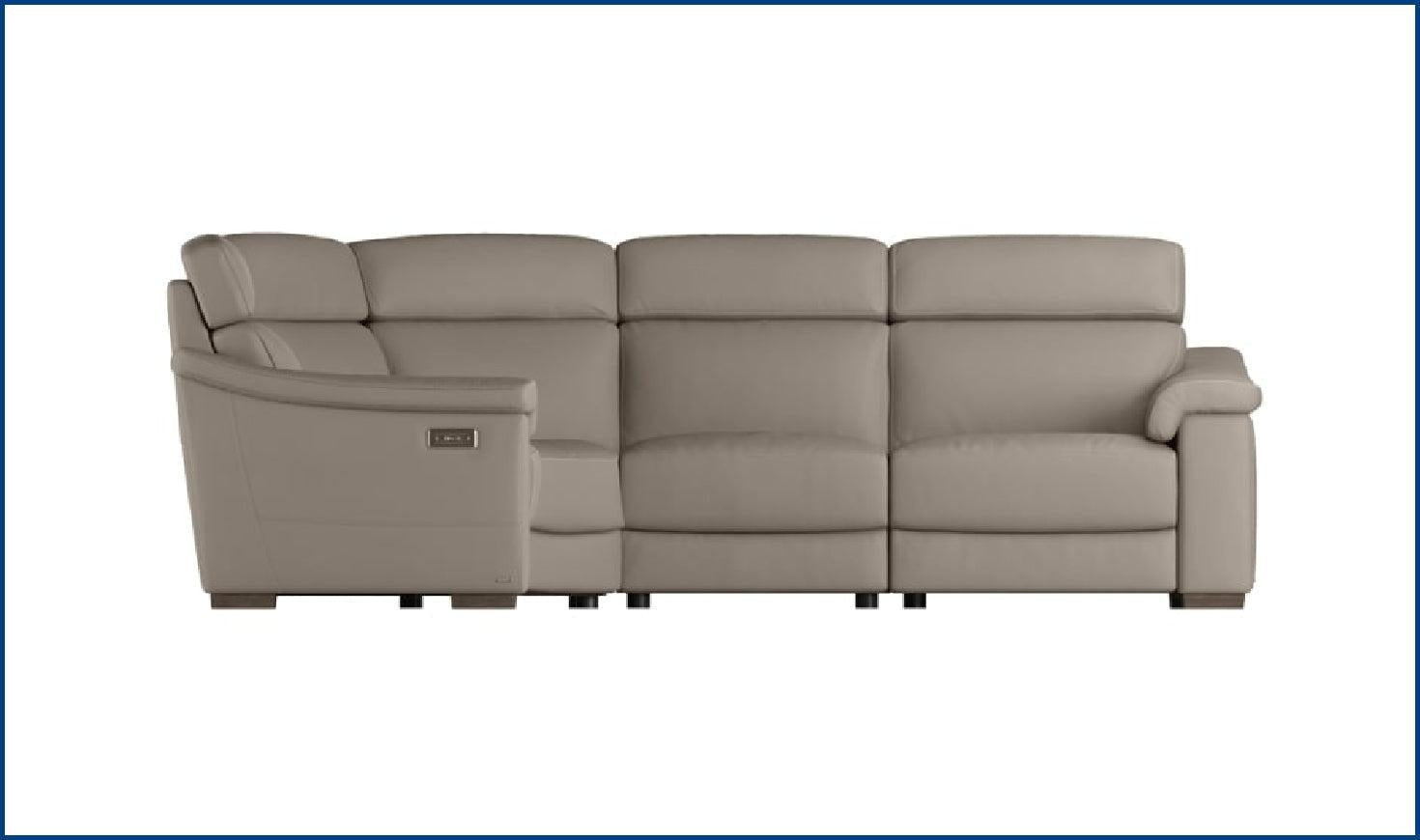 Giulivo Armless Power Recliner-Sectional Pieces-Leahyco