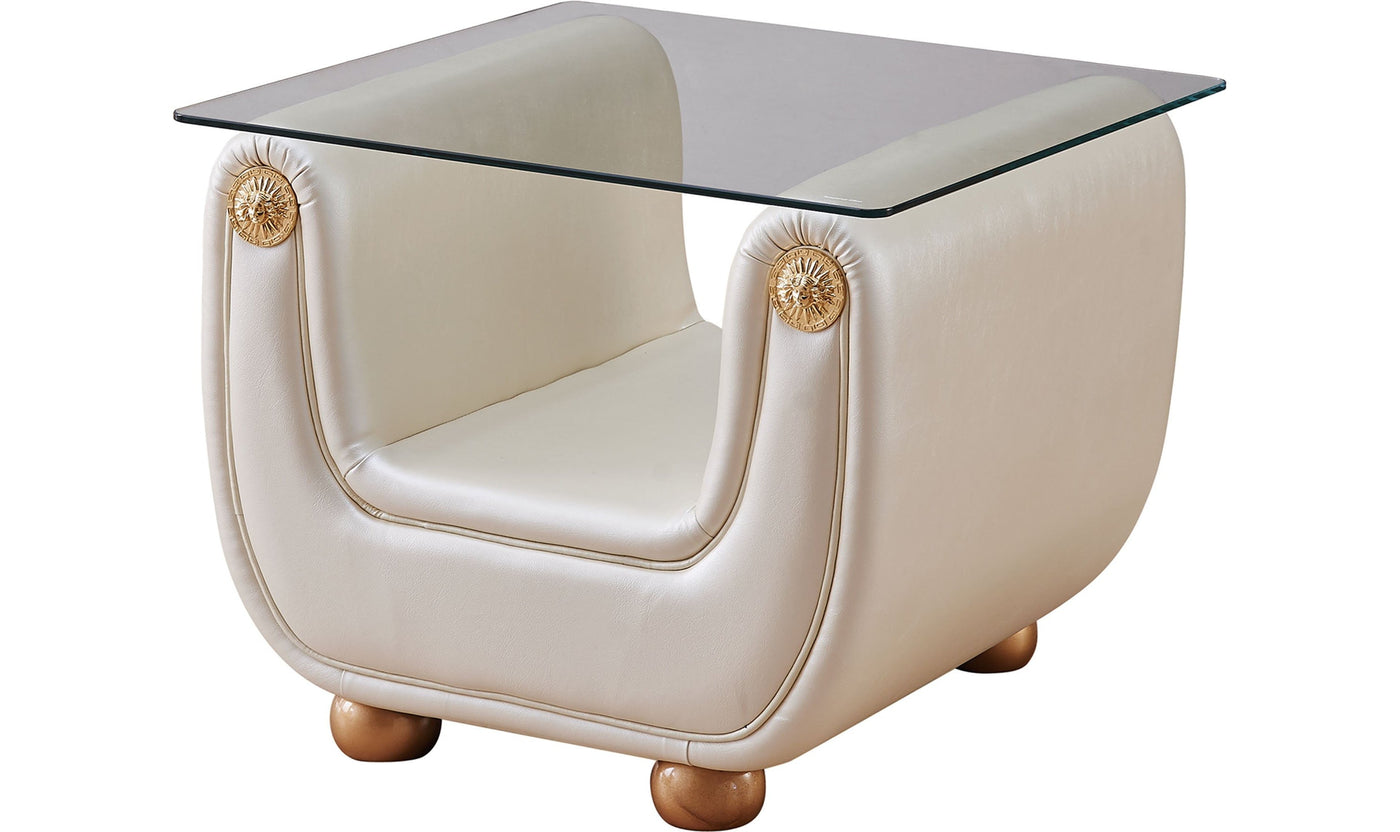 Giza End Table-End Tables-Leahyco