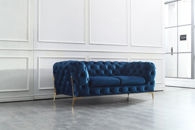 Glamour Loveseat-Loveseats-Leahyco