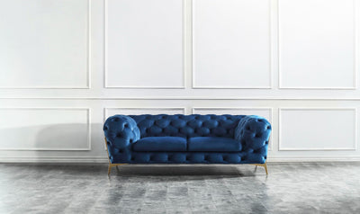 Glamour Loveseat-Loveseats-Leahyco