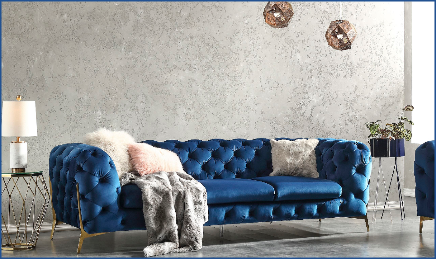 Glamour Sofa-Sofas-Leahyco